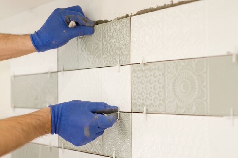 Modern Tile Wall Design