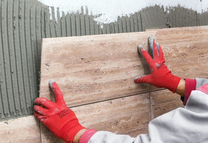 Wall Tile Replacement